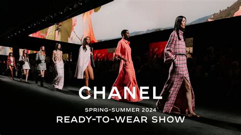 chanel spring 2024 ready-to-wear|Chanel spring 2024 fashion.